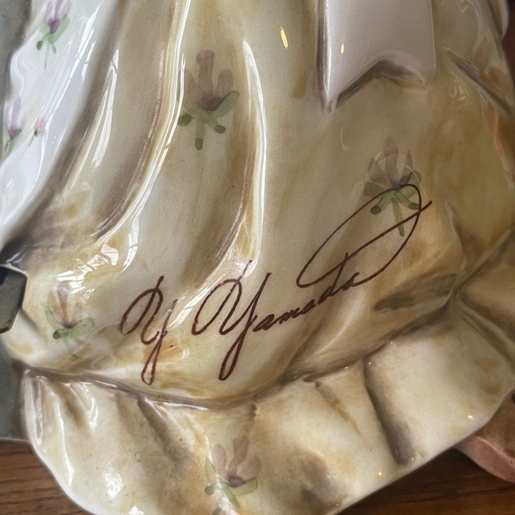 Yamada Original Mother Daughter Music Box Figurine You & Me Against The World 91 - Picture 5 of 10